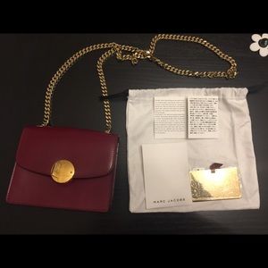 Marc Jacob Mini Trouble Cross Body